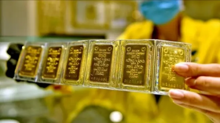 Giá vàng 31/10 tăng 1,1 triệu đồng/lượng